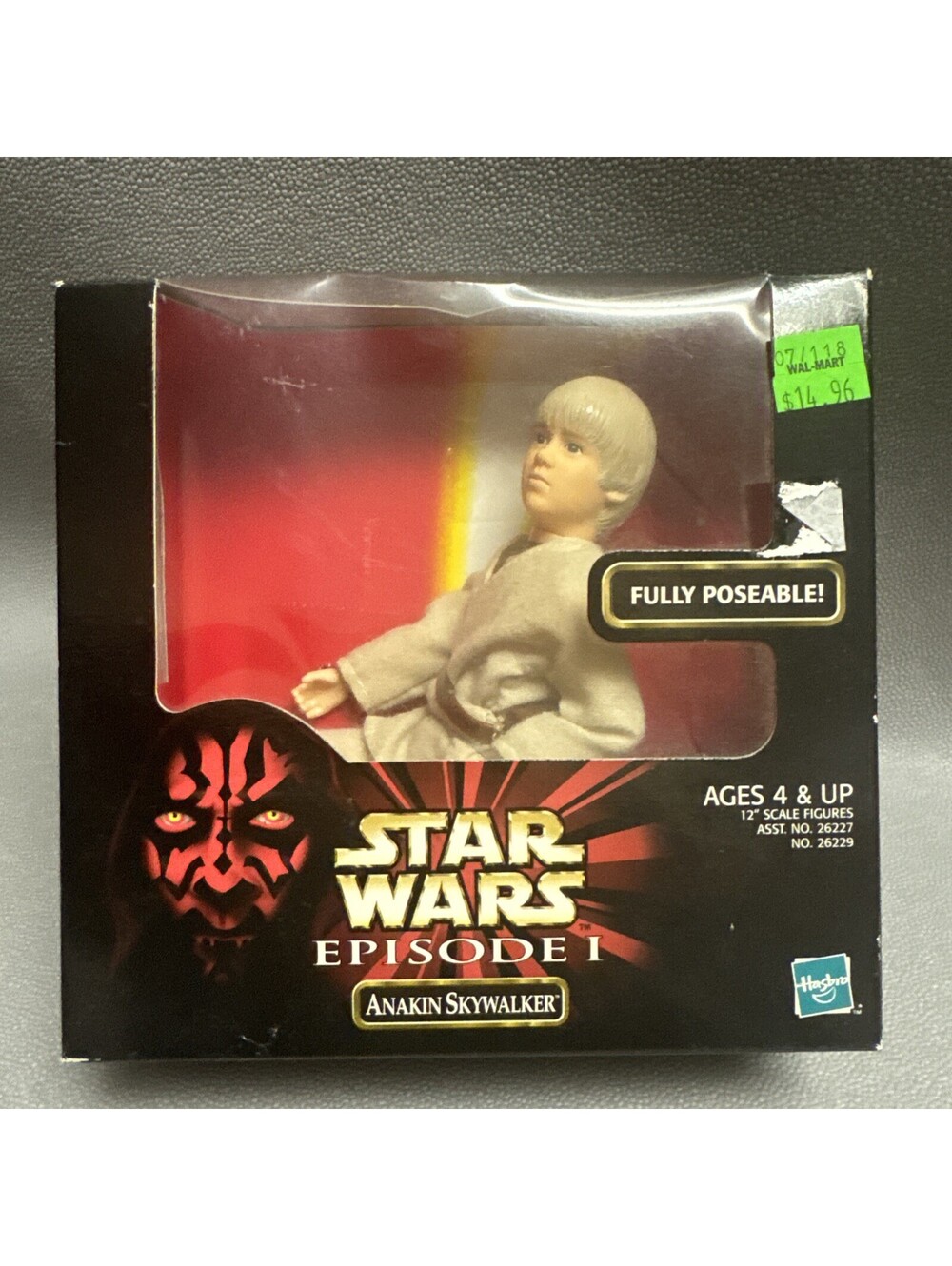 Hasbro Star Wars Episode 1 - Anakin Skywalker Large Doll Action Figure